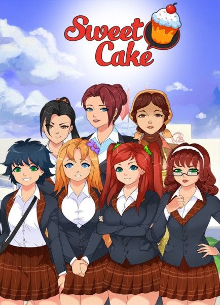 Обложка инди-игры Сладкий Кексик | Sweet F. Cake