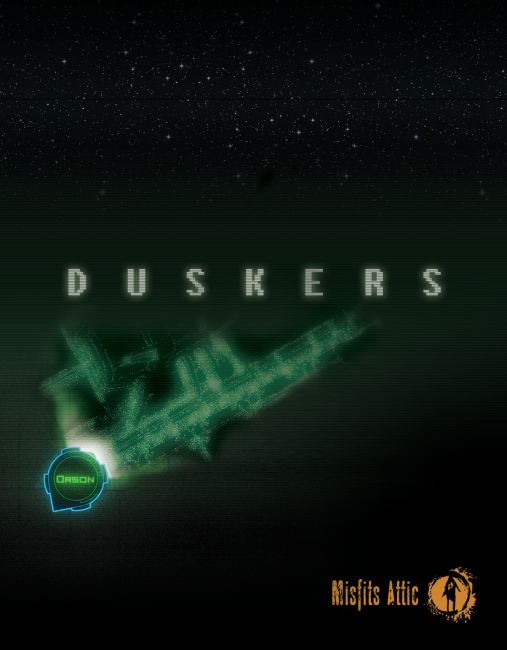 Обложка инди-игры Duskers