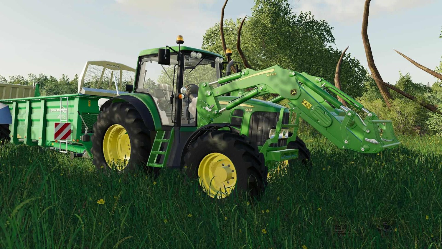 Farming Simulator 19: Русские моды - Скриншот 3
