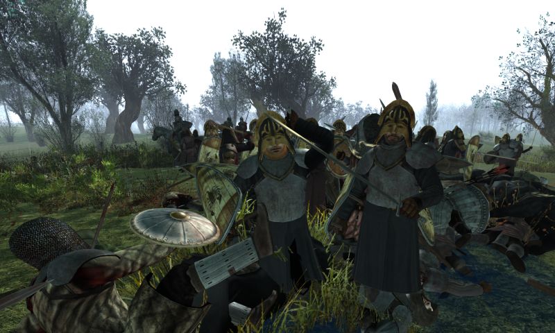 Mount and Blade: Warband - A Clash of Kings Mod - Скриншот 2