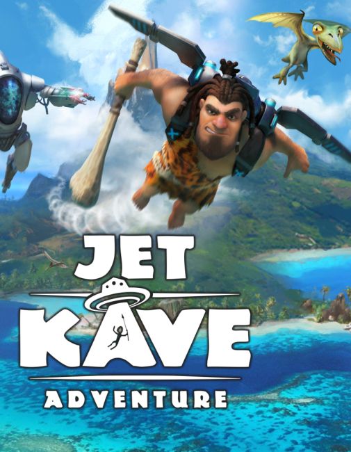 Обложка инди-игры Jet Kave Adventure