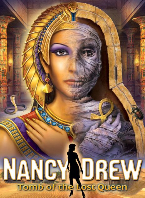 Обложка инди-игры Нэнси Дрю: Усыпальница Пропавшей Королевы