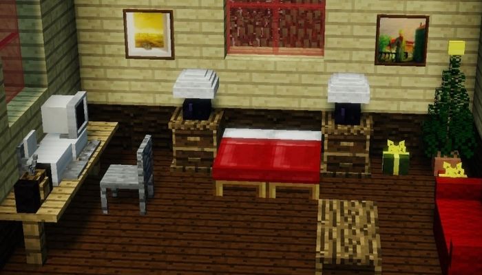 Minecraft v1.12.2: Мод на мебель - Скриншот 2
