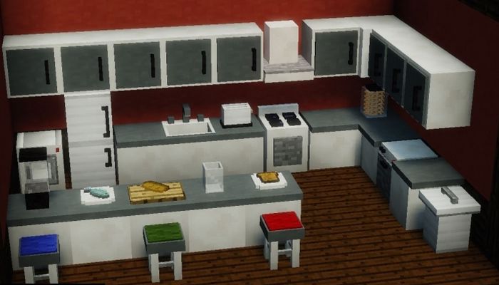 Minecraft v1.12.2: Мод на мебель - Скриншот 3