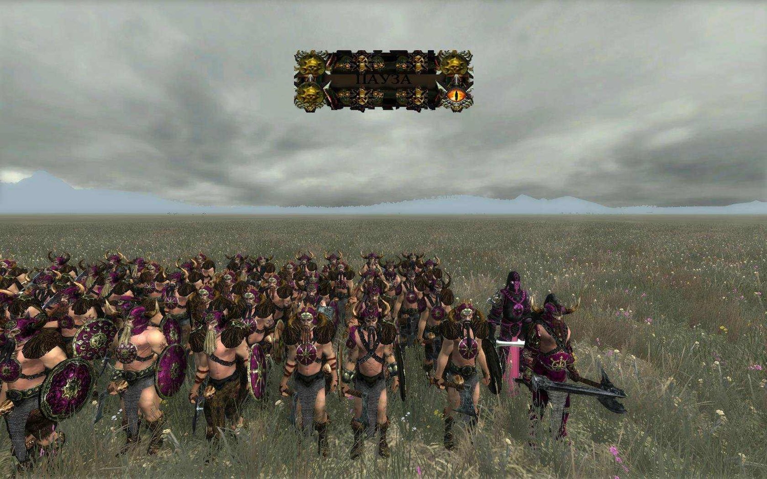 Medieval 2: Total War - Call of Warhammer Mod - Скриншот 4