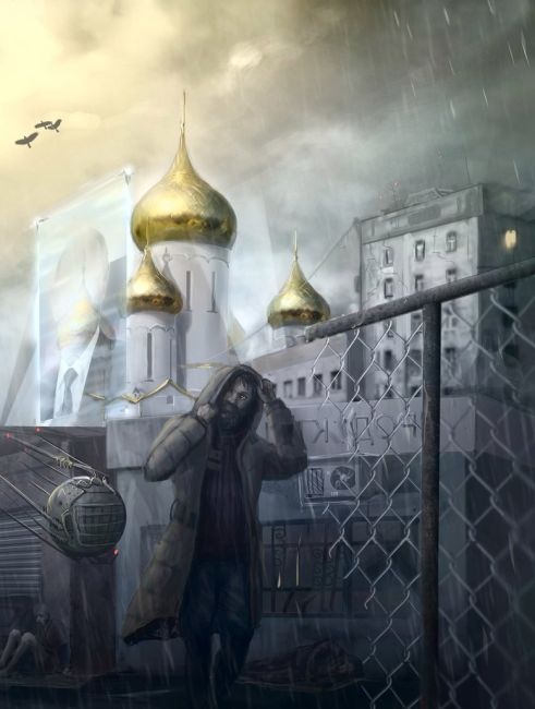 Обложка инди-игры Русские против зомби