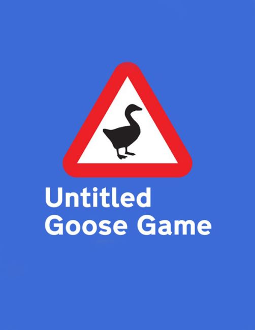 Обложка инди-игры Untitled Goose Game