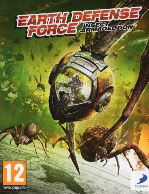 Обложка инди-игры Earth Defense Force: Insect Armageddon