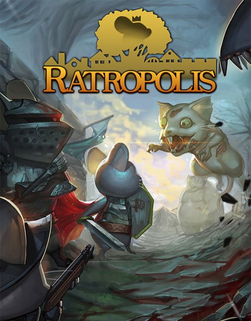 Обложка инди-игры Ratropolis