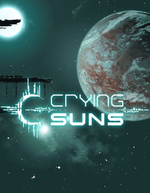 Обложка инди-игры Crying Suns