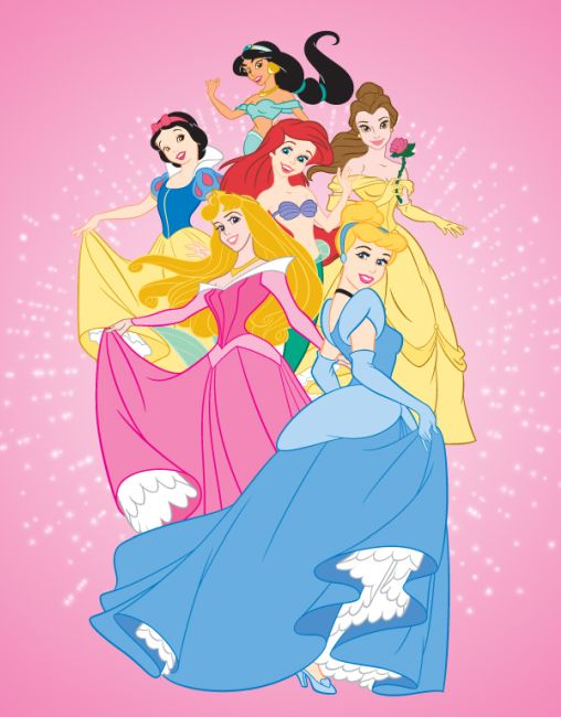 Обложка инди-игры Принцессы: Зачарованный мир
