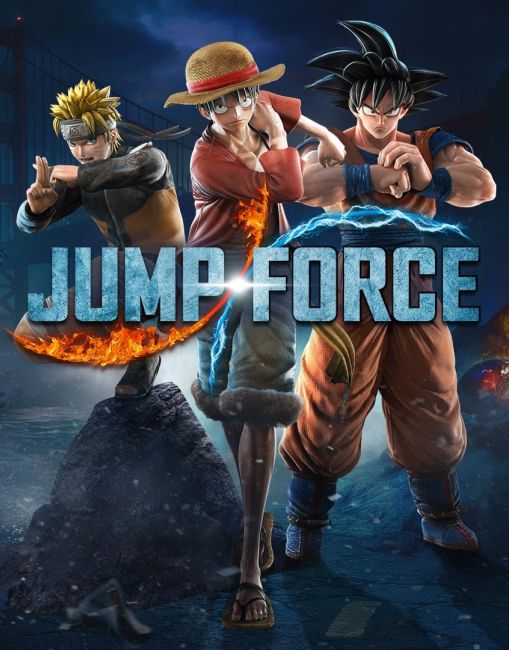 Обложка инди-игры Jump Force: Ultimate Edition