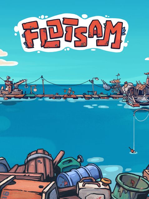 Обложка инди-игры Flotsam