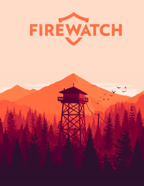 Обложка инди-игры Firewatch