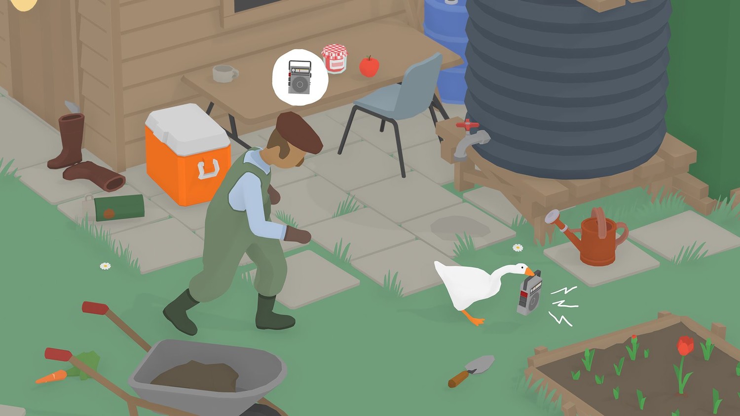 Untitled goose game системные требования