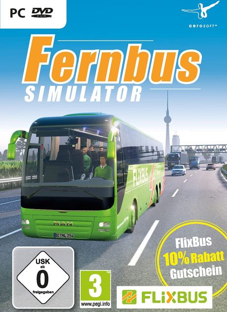 Обложка инди-игры Fernbus Simulator