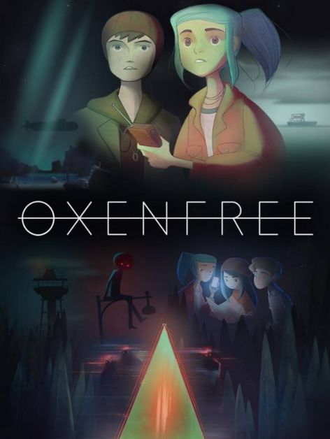 Обложка инди-игры Oxenfree