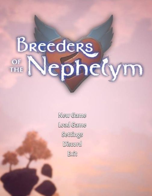 Обложка инди-игры Breeders Of The Nephelym