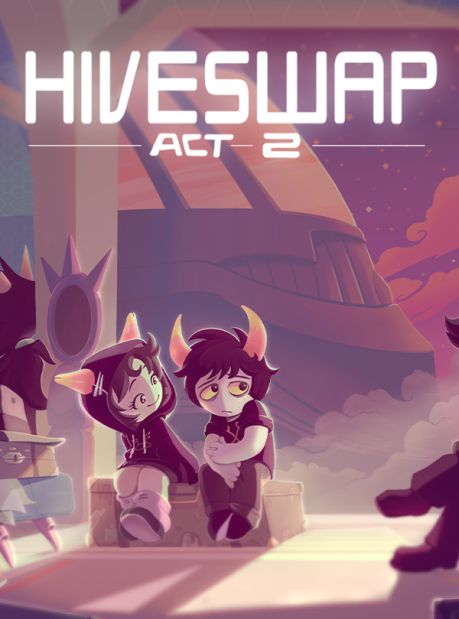 Обложка инди-игры Hiveswap: Act 2