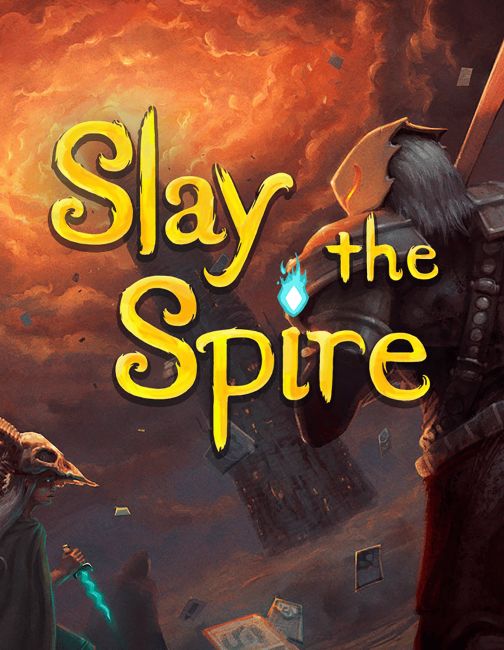 Обложка инди-игры Slay the Spire