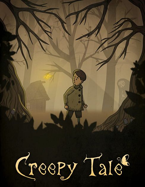 Обложка инди-игры Creepy Tale