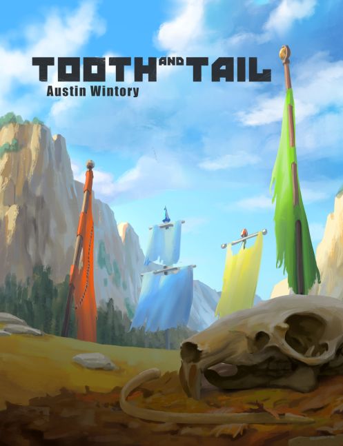 Обложка инди-игры Tooth and Tail