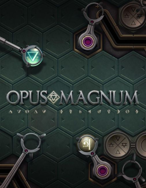Обложка инди-игры Opus Magnum