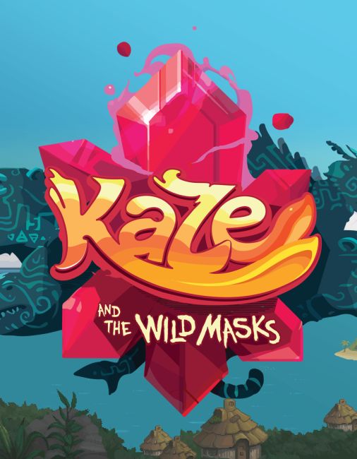 Обложка инди-игры Kaze and the Wild Masks
