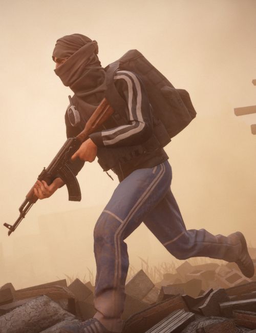 Обложка инди-игры Insurgency: Sandstorm