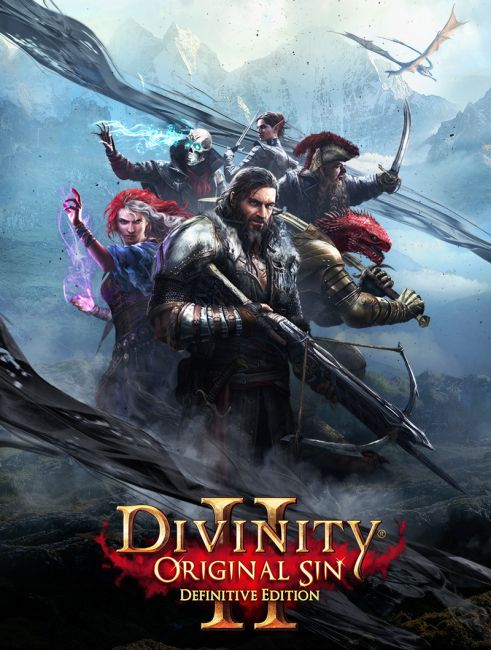 Обложка инди-игры Divinity: Original Sin 2 - Divine Edition