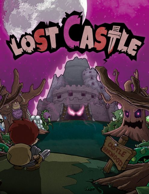 Обложка инди-игры Lost Castle