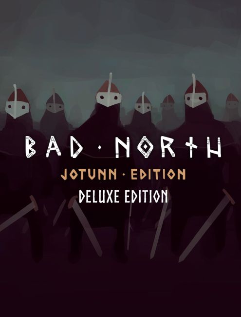 Обложка инди-игры Bad North: Jotunn Edition