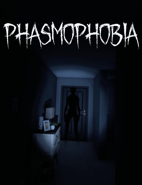 Обложка инди-игры Phasmophobia