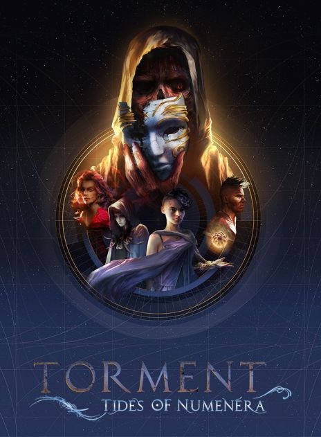 Обложка инди-игры Torment: Tides of Numenera