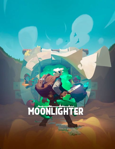 Обложка инди-игры Moonlighter