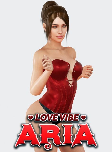 Обложка инди-игры Love Vibe: Aria