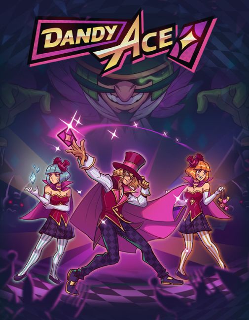 Обложка инди-игры Dandy Ace