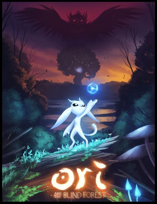 Обложка инди-игры Ori and the Blind Forest