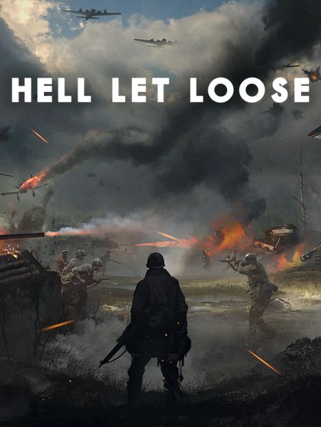 Обложка инди-игры Hell Let Loose