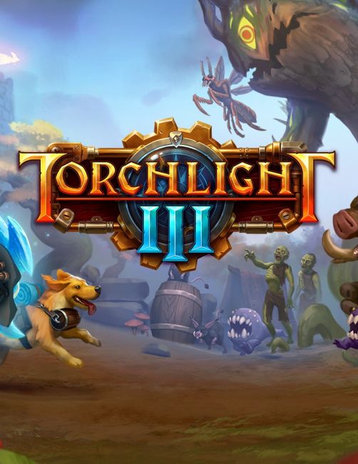 Обложка инди-игры Torchlight 3