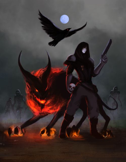 Обложка инди-игры Grim Dawn: Билды
