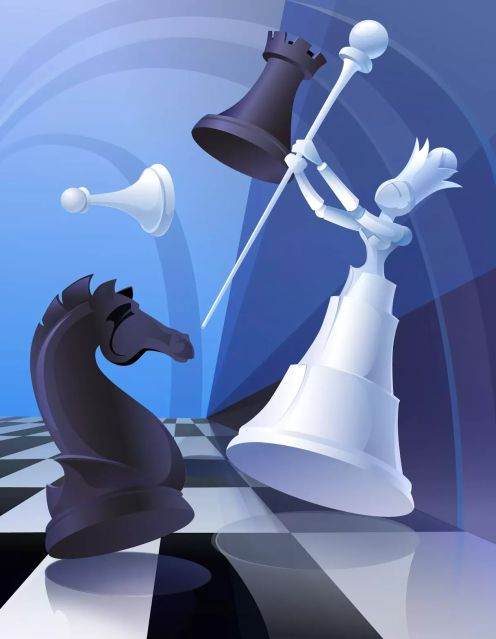 Обложка инди-игры Chess Titans