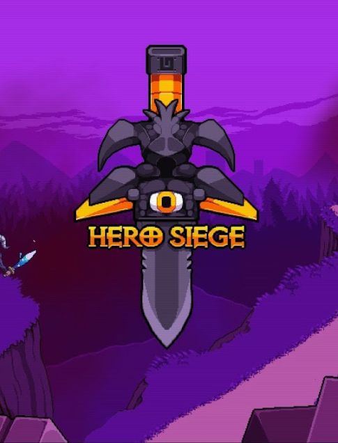 Обложка инди-игры Hero Siege