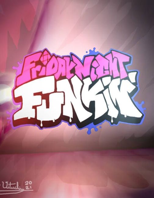 Обложка инди-игры Friday Night Funkin vs Sky: Full Week