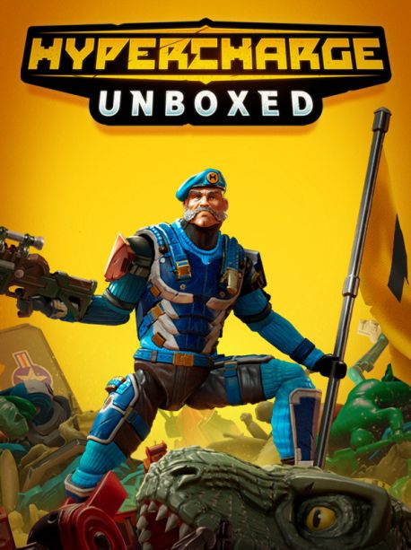 Обложка инди-игры Hypercharge: Unboxed