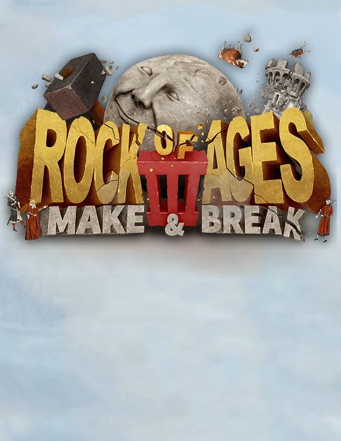 Обложка инди-игры Rock of Ages 3: Make & Break