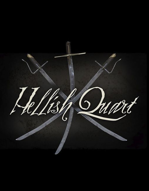 Обложка инди-игры Hellish Quart