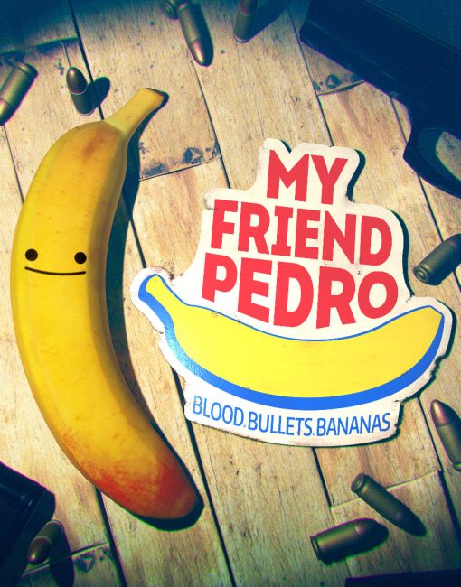 Обложка инди-игры My Friend Pedro