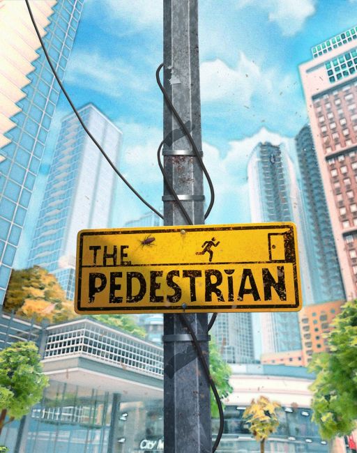 Обложка инди-игры The Pedestrian