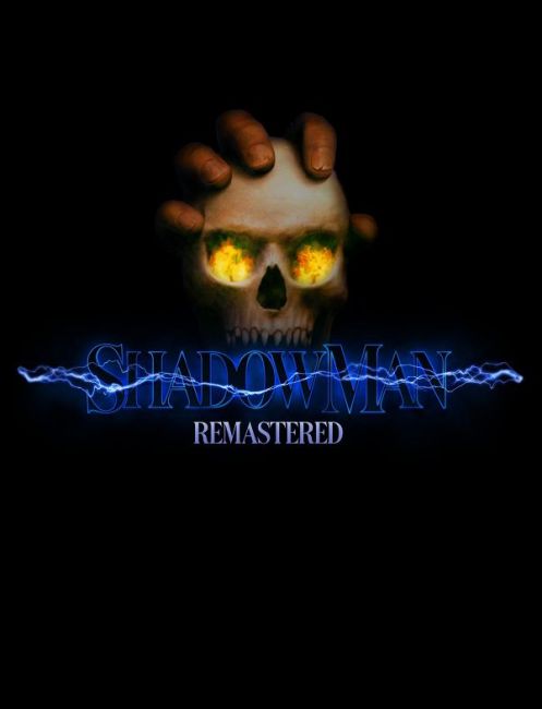 Обложка инди-игры Shadow Man Remastered